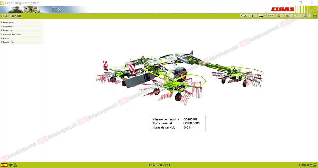 CLAAS DIAGNOSTIC SOFTWARES