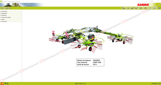 CLAAS DIAGNOSTIC SOFTWARES