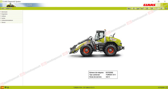 CLAAS DIAGNOSTIC SOFTWARES
