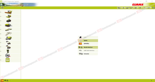 CLAAS DIAGNOSTIC SOFTWARES
