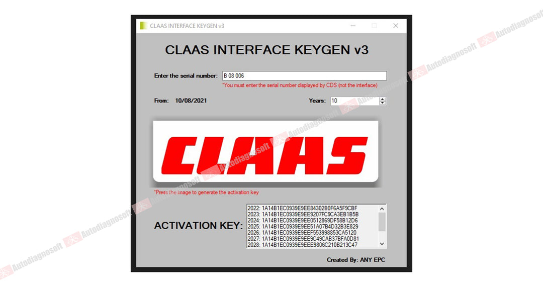 CLAAS TECHNICAL DOCUMENTS