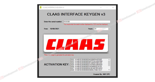 CLAAS TECHNICAL DOCUMENTS