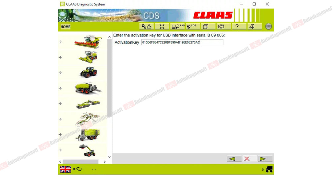 CLAAS TECHNICAL DOCUMENTS
