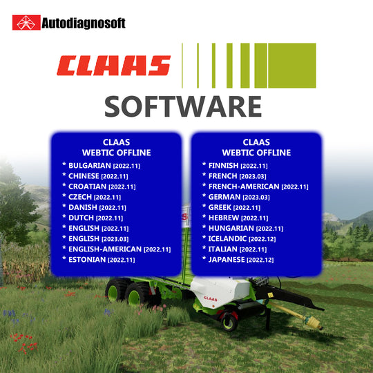 CLAAS WEBTIC OFFLINE TECHNICAL DOCUMENTS (PAGE 1/2)