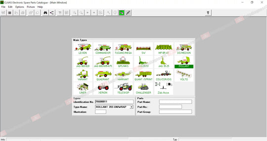 CLAAS TECHNICAL DOCUMENTS