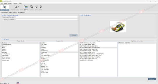 CLAAS TECHNICAL DOCUMENTS