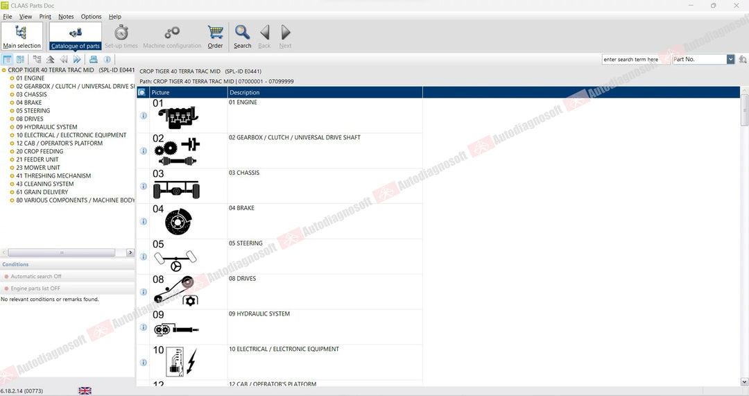 CLAAS TECHNICAL DOCUMENTS