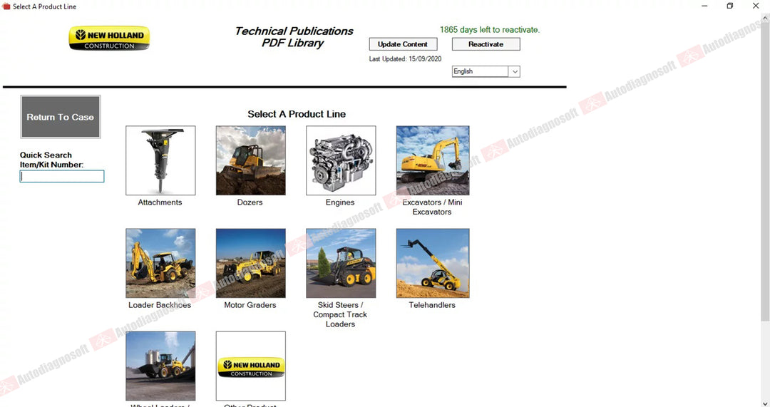 CNH TECHNICAL DOCUMENTS