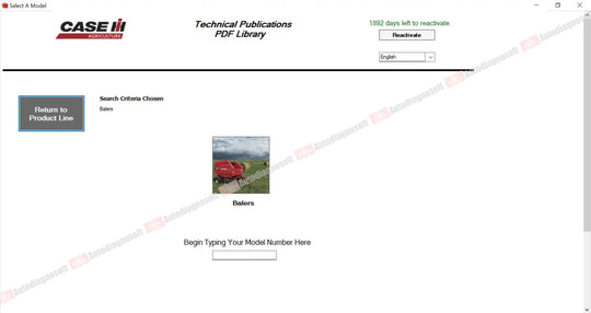 CNH TECHNICAL DOCUMENTS