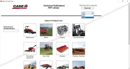 CNH TECHNICAL DOCUMENTS
