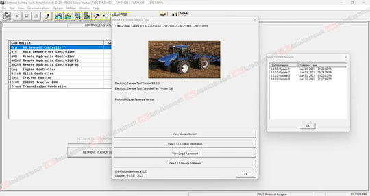 CNH PROGRAMMING SOFTWARES