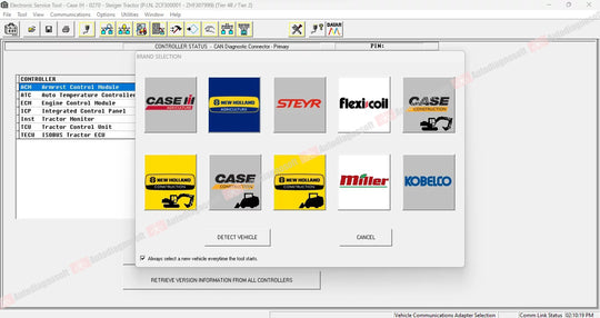 CNH PROGRAMMING SOFTWARES