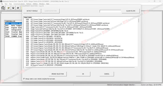 CNH PROGRAMMING SOFTWARES