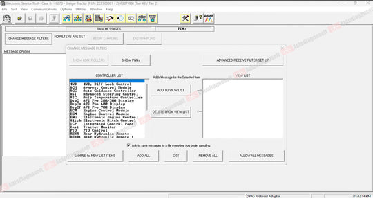 CNH PROGRAMMING SOFTWARES