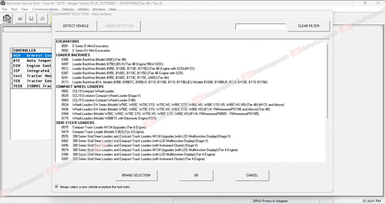 CNH PROGRAMMING SOFTWARES