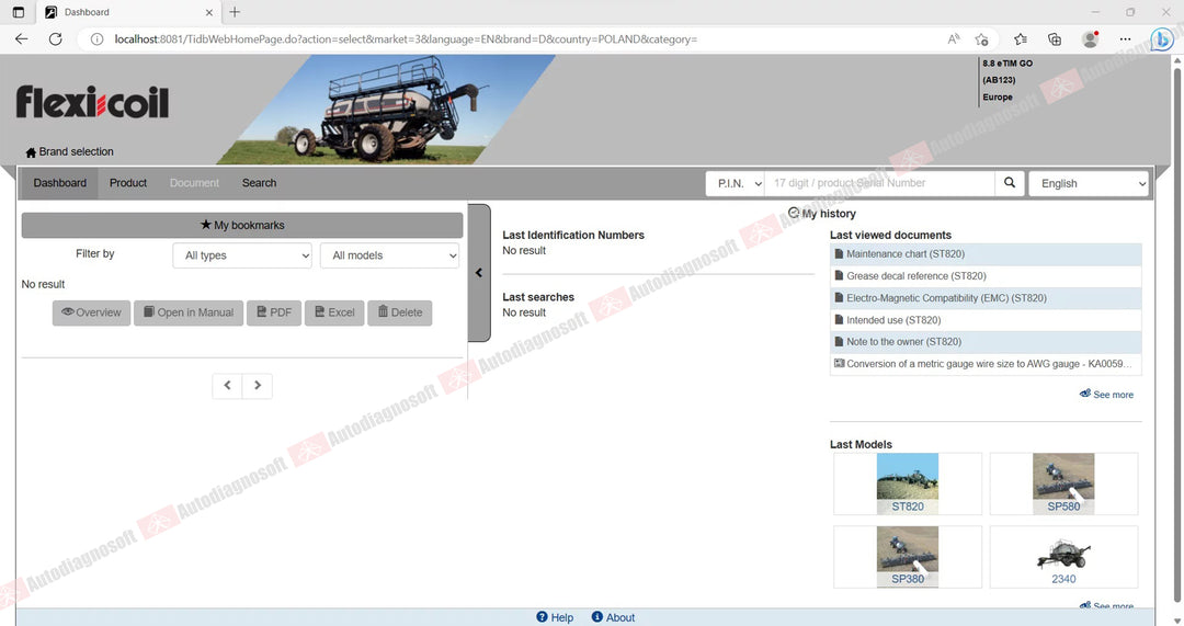 CNH TECHNICAL DOCUMENTS