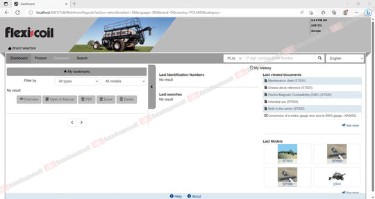 CNH TECHNICAL DOCUMENTS