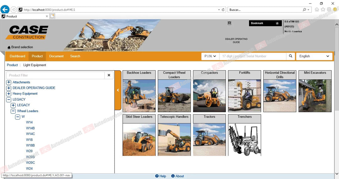 CNH TECHNICAL DOCUMENTS