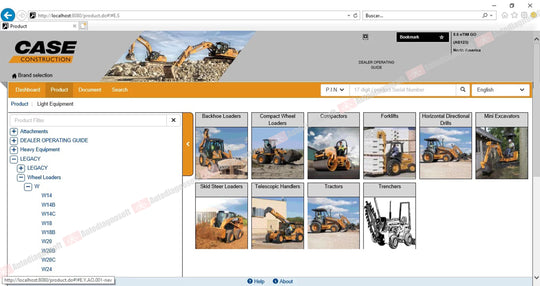 CNH TECHNICAL DOCUMENTS