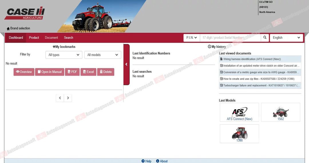 CNH TECHNICAL DOCUMENTS
