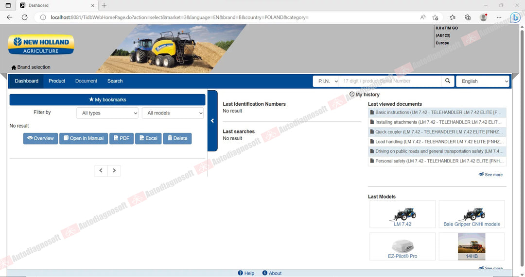 CNH TECHNICAL DOCUMENTS