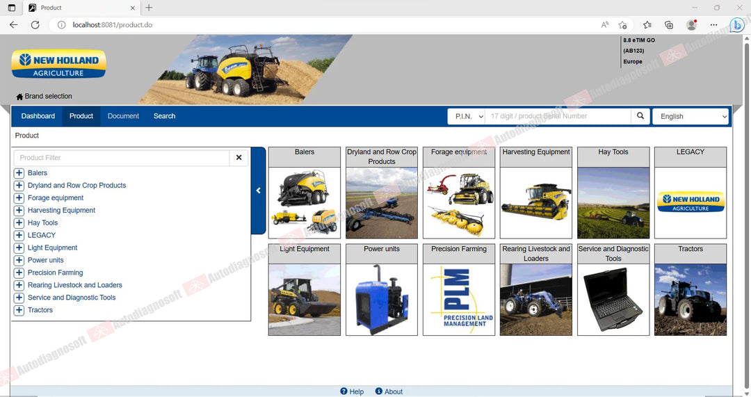 CNH TECHNICAL DOCUMENTS