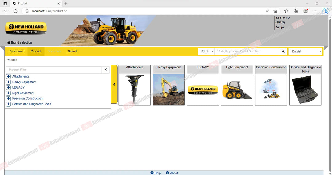 CNH TECHNICAL DOCUMENTS