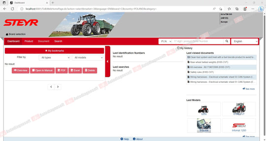 CNH TECHNICAL DOCUMENTS