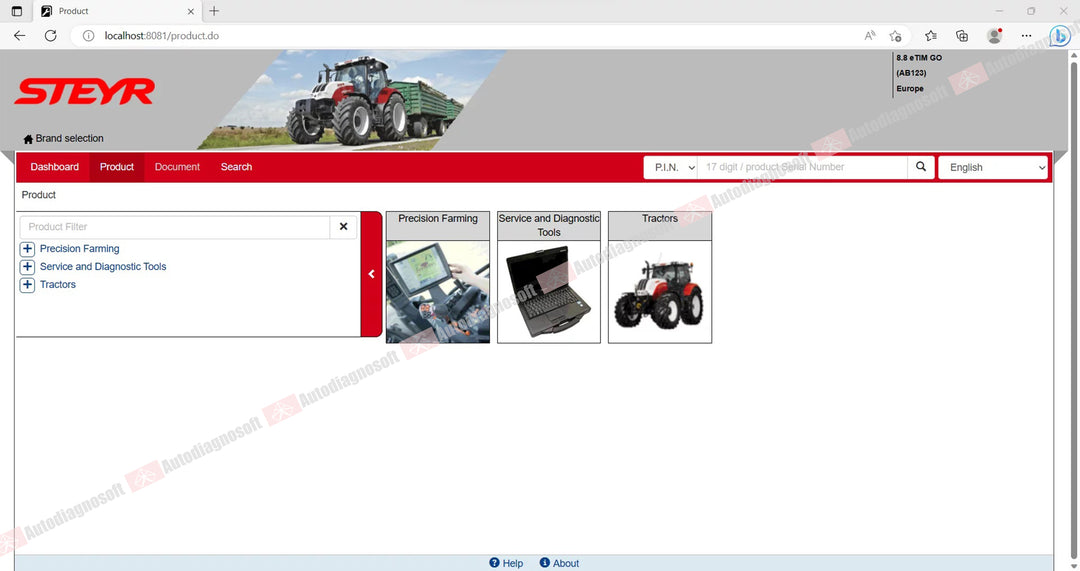 CNH TECHNICAL DOCUMENTS