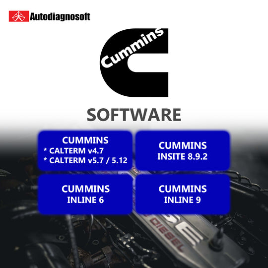 CUMMINS SOFTWARES