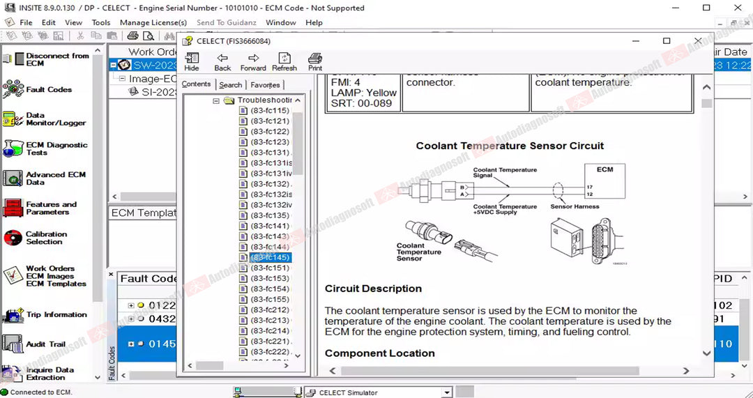 CUMMINS SOFTWARES