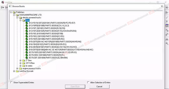 DOOSAN SOFTWARES