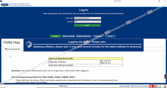FORD PROGRAMMING TOOL SOFTWARES