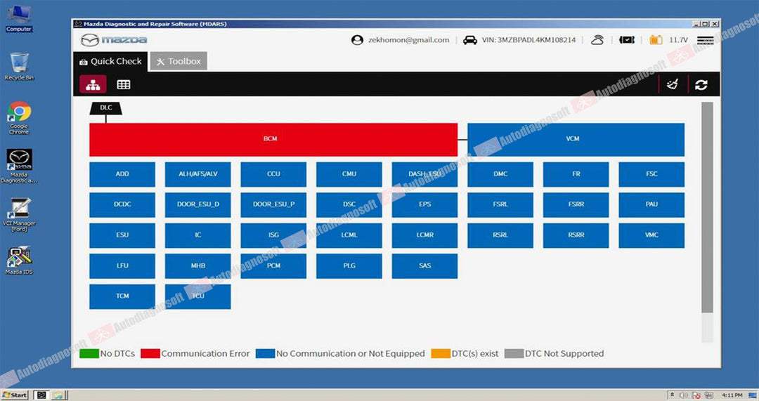 FORD DIAGNOSTIC SOFTWARES