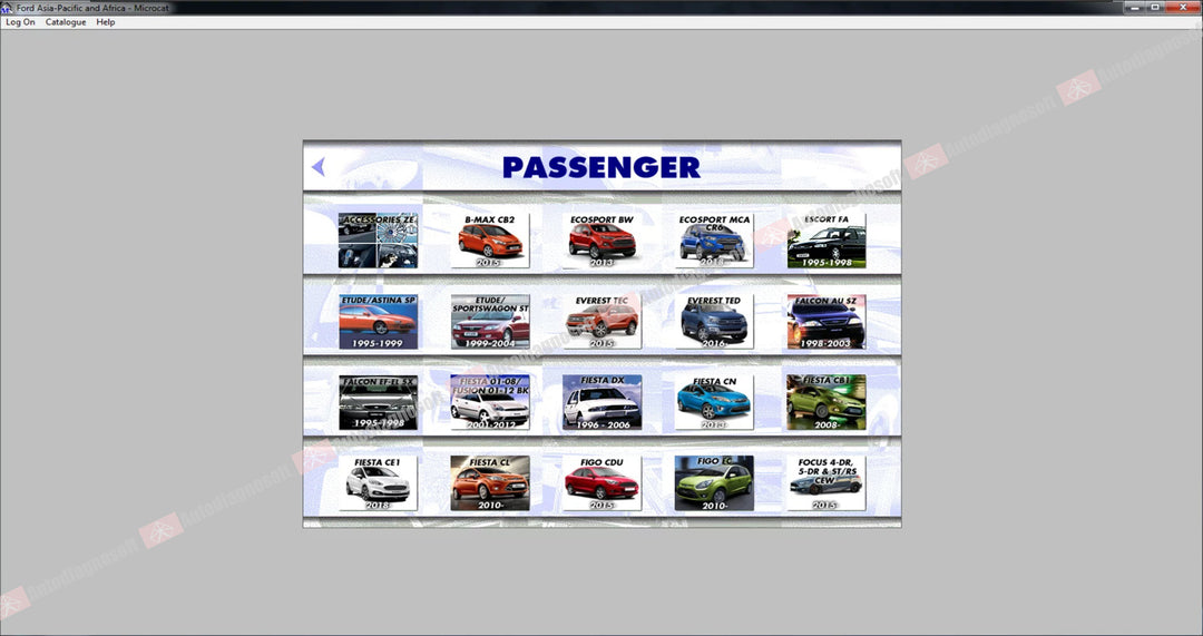 FORD TECHNICAL DOCUMENTS