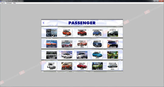 FORD TECHNICAL DOCUMENTS