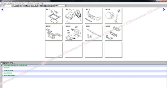 FORD TECHNICAL DOCUMENTS