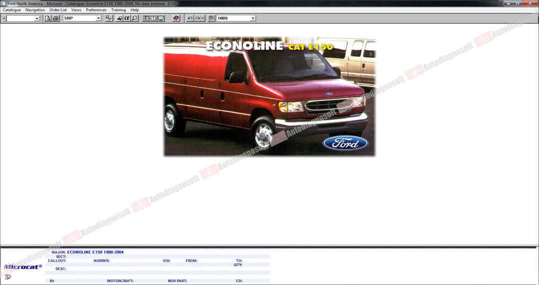 FORD TECHNICAL DOCUMENTS