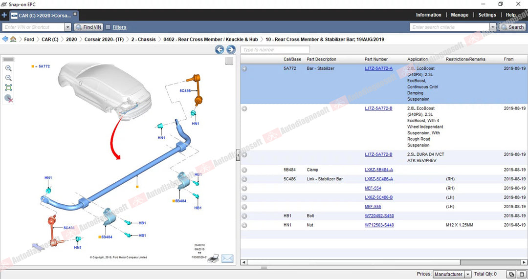 FORD TECHNICAL DOCUMENTS