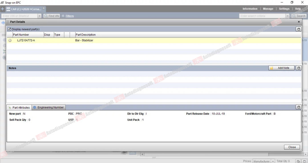 FORD TECHNICAL DOCUMENTS