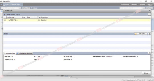 FORD TECHNICAL DOCUMENTS