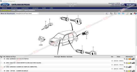 FORD TECHNICAL DOCUMENTS
