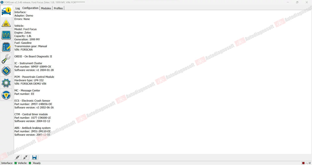 FORSCAN SOFTWARES
