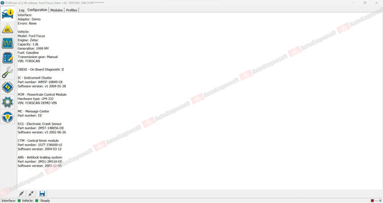 FORSCAN SOFTWARES