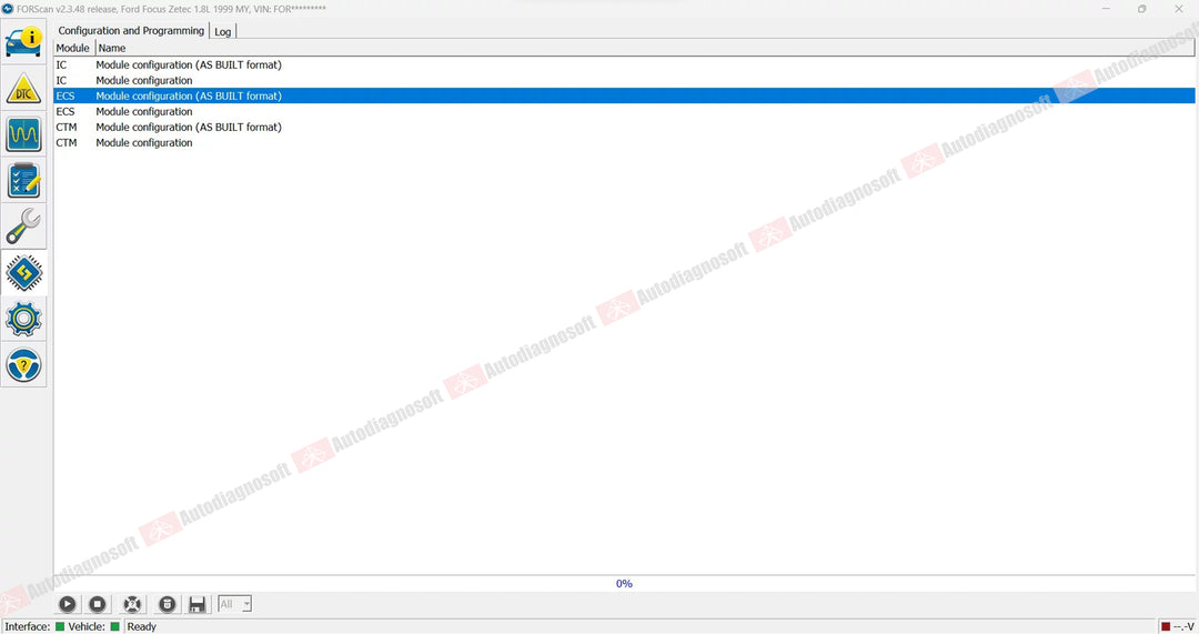 FORSCAN SOFTWARES