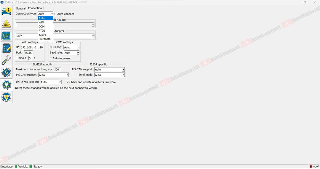 FORSCAN SOFTWARES