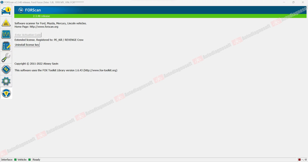 FORSCAN SOFTWARES