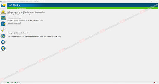 FORSCAN SOFTWARES