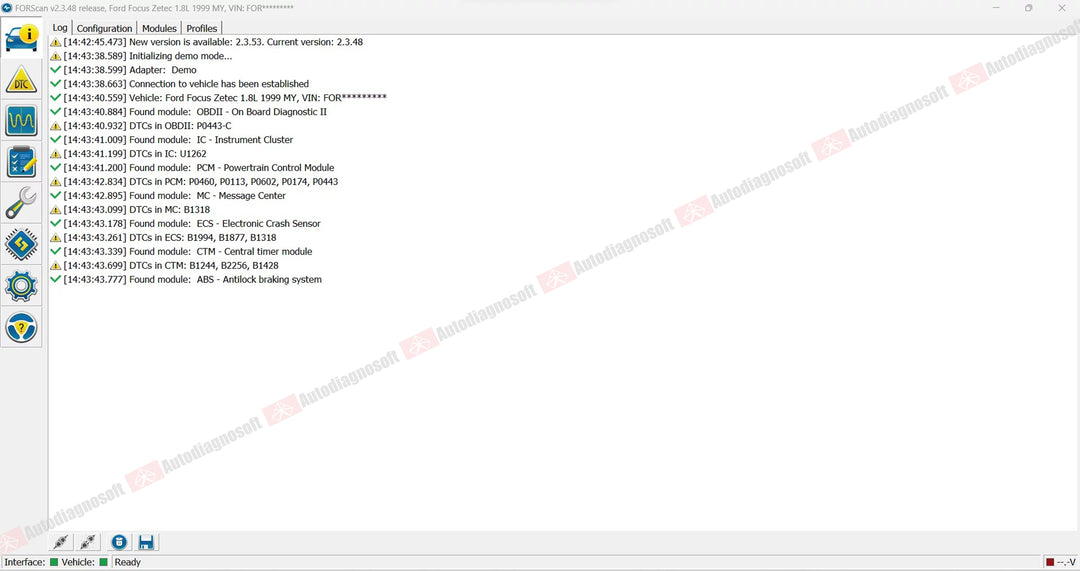 FORSCAN SOFTWARES