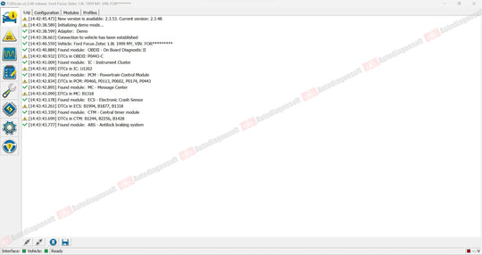 FORSCAN SOFTWARES